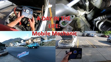 A day in the life of a mobile mechanic - +JF.EGWO 3400Amp Car Jump Starter with Air Compressor