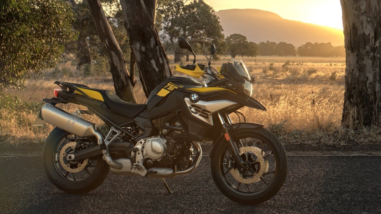 BMW 750 GS 40th Anniversary Edition #bmw #touringbike - YouTube
