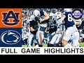 #10 Penn State vs #22 Auburn Highlights | College Football Week 3 | 2021 College Football Highlights