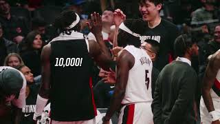 Jrue Holiday Micd Up January 23Rd, 2026 Portland Trail Blazers Vs. Toronto Raptors