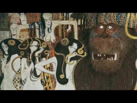 Gustav Klimt'in "Beethoven Frizi" İsimli Eseri