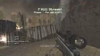 COD4 11 Man Killfeed!!!.
