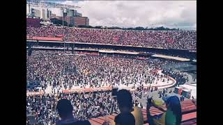 Yeshua in thousands of voices. Chills! #yeshua #jesus #voices #praiseandworship #brazil