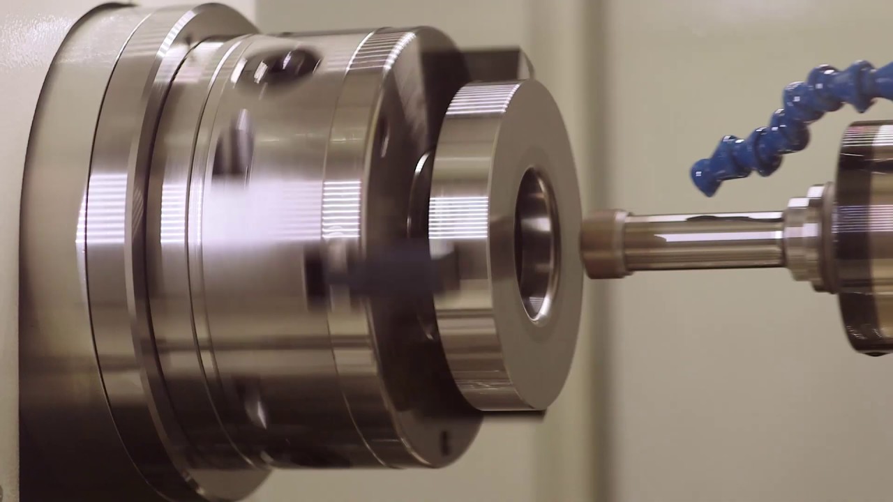 QP MECHANICS - Rettifica STUDER CNC per fori e profili interni