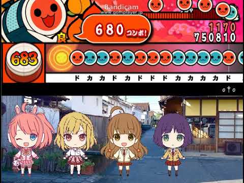 太鼓さん次郎 o†o(創作譜面)