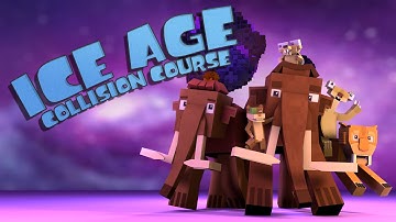 Minecraft Parody - ICE AGE COLLISION COURSE! - (Minecraft Animation)