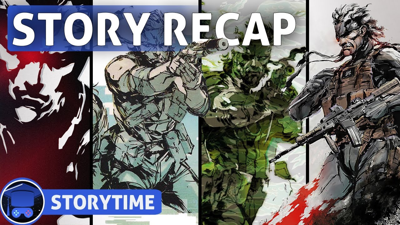 Die KOMPLETTE Metal Gear Solid Story - Von Big Boss bis Solid Snake - Story Recap | Gamercampus