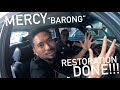 RESTORASI MERCY BARONG (W116) DONE!!!