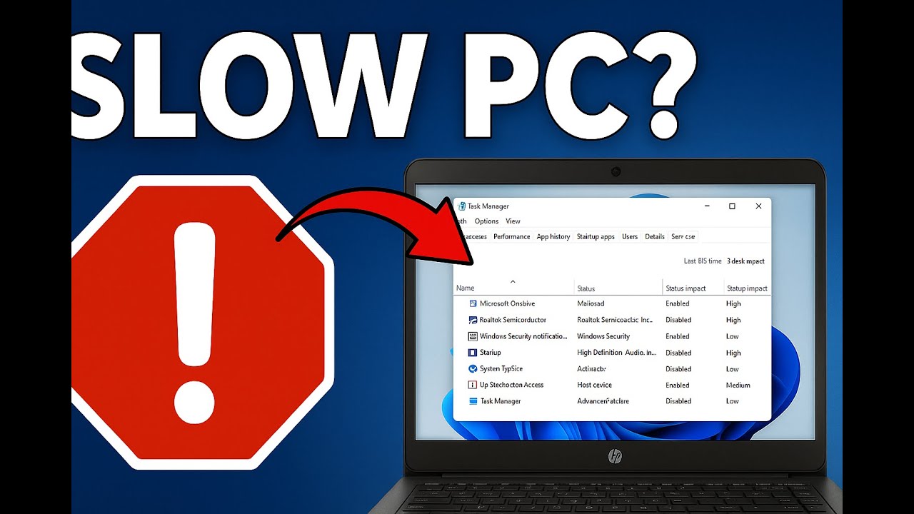 🔧 How to Fix Windows 11 Slow Performance | Speed Up Your PC in 5 ...
