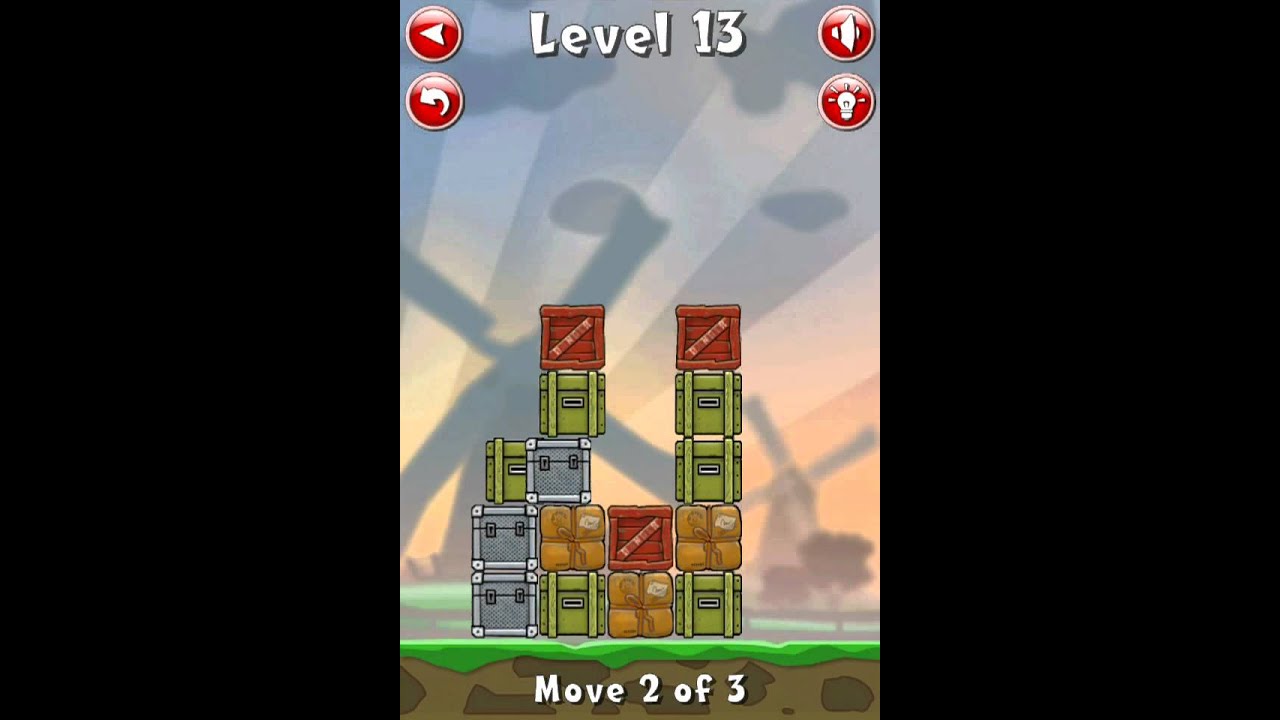 Move The Box - Rotterdam - Level 13 - Walkthrough