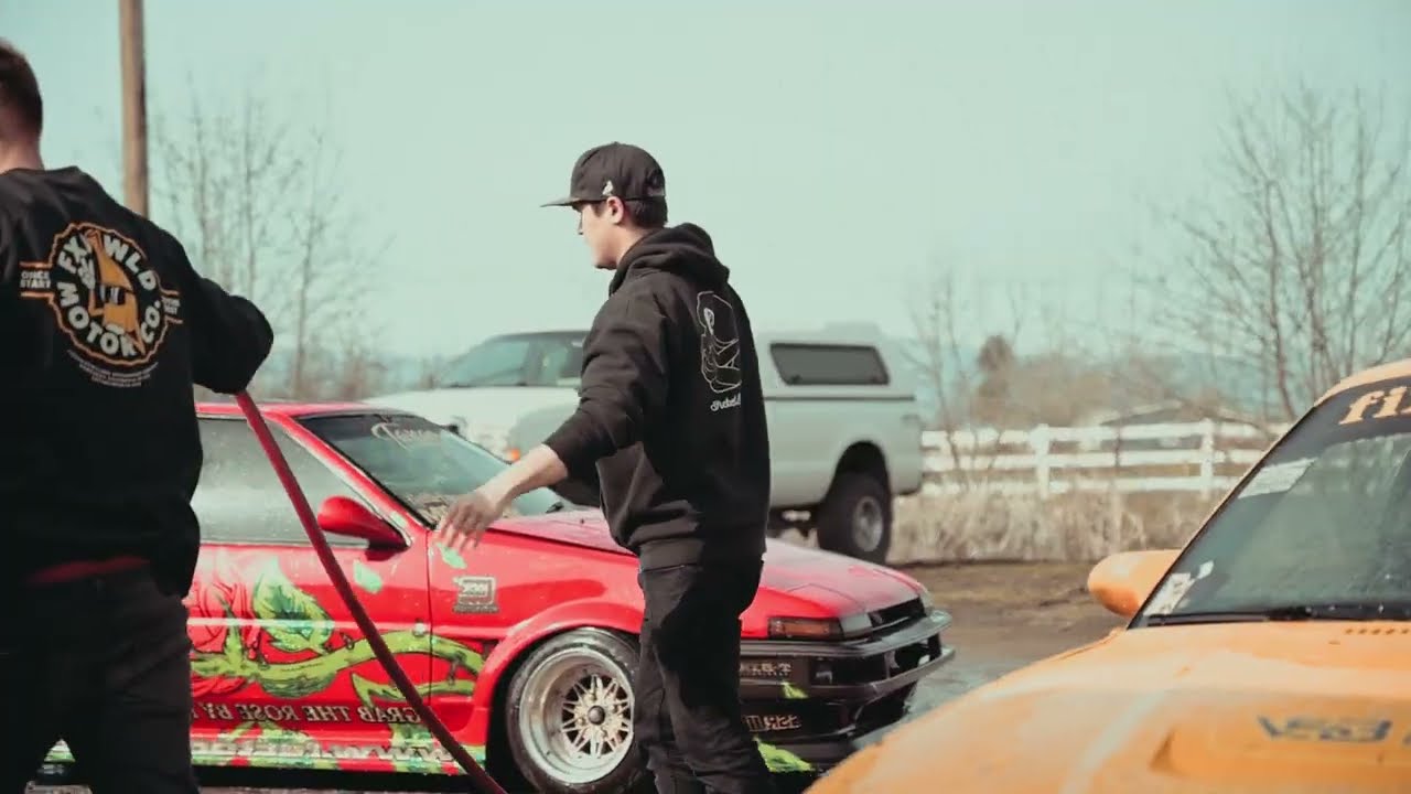 Temptations.JP CrashStyle Drift Team Wonder FEAZER3 Private Drift Event