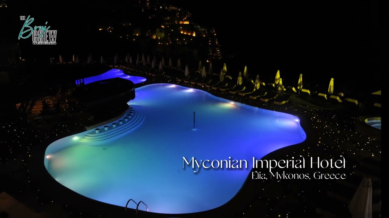 Myconian Imperial Hotel || Mykonos, Greece
