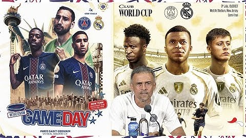FIFACWC 1/2: PSG vs REAL MADRID IKIPE ZIRESURANA KAHAVE || CHELSEA YARAYE IKUYEMO AKAYO KARENGE