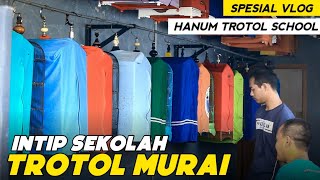 SEKOLAH MASTERING MURAI BATU | LIHAT LANGSUNG PENDIDIKAN TROTOLAN MURAI