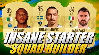 Insane 25K Starter Squad Builder On Fifa 19 Ultimate Team