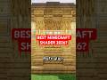 What Is The BEST Minecraft Shader?