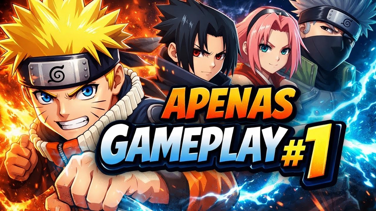 Naruto: Ultimate Ninja Storm #narutoshippuden #gameplay #luta