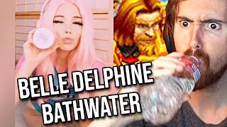 Asmongold & Mcconnell Talk About Buying Belle Delphine 30$ "Bathwater"