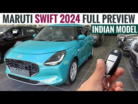 Maruti Swift 2024 New Model Review - First Look | New Swift 2024 Launch Date in India | 2024 Swift