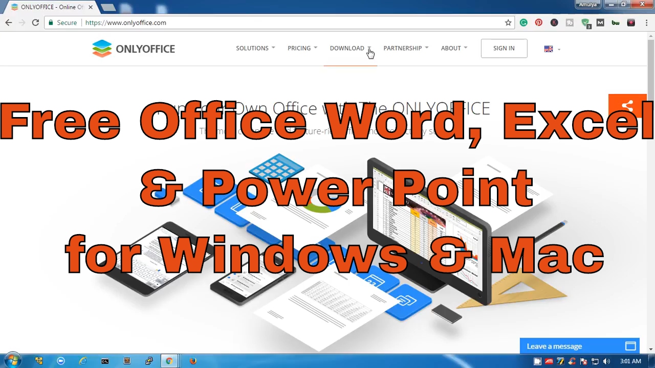 Best Microsoft Office Alternative For Windows Mac YouTube