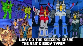 Why do the Seekers look alike? [Guest Starring Comodin Cam & Last Prime Speculator]
