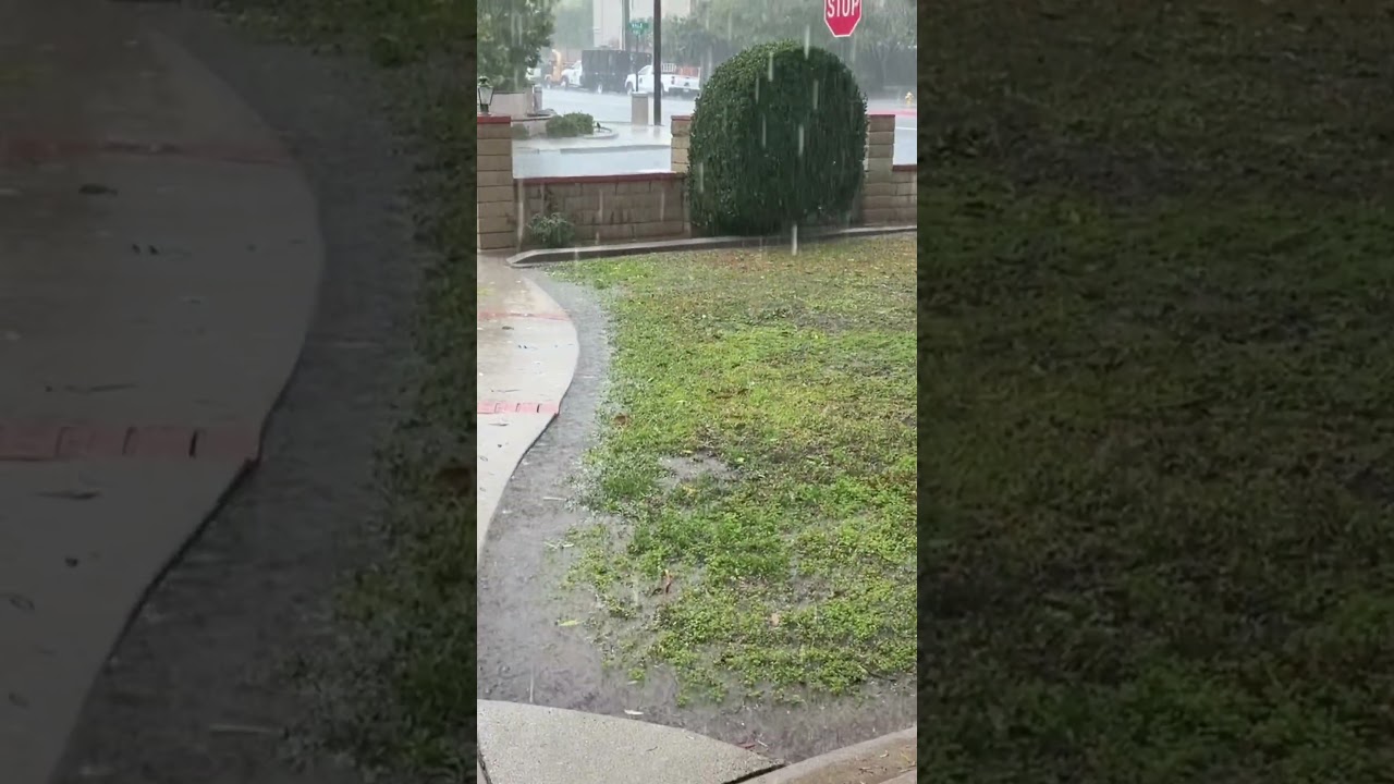 Rain!? In Southern California Now?