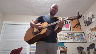 Video thumbnail of "Joe Sorensen- "Doors I Painted Shut" (The Wonder Years cover)"