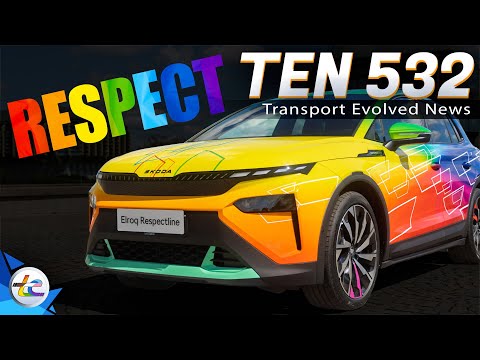 Transport Evolved News Episode 532 - Learning Some Respect With The Škoda Elroq Respectline!
