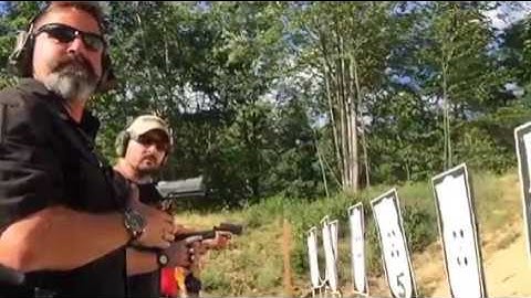 Slow motion Recoil control at high shooting speed