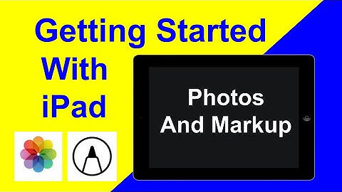 Annotating Photos With Markup On The iPad