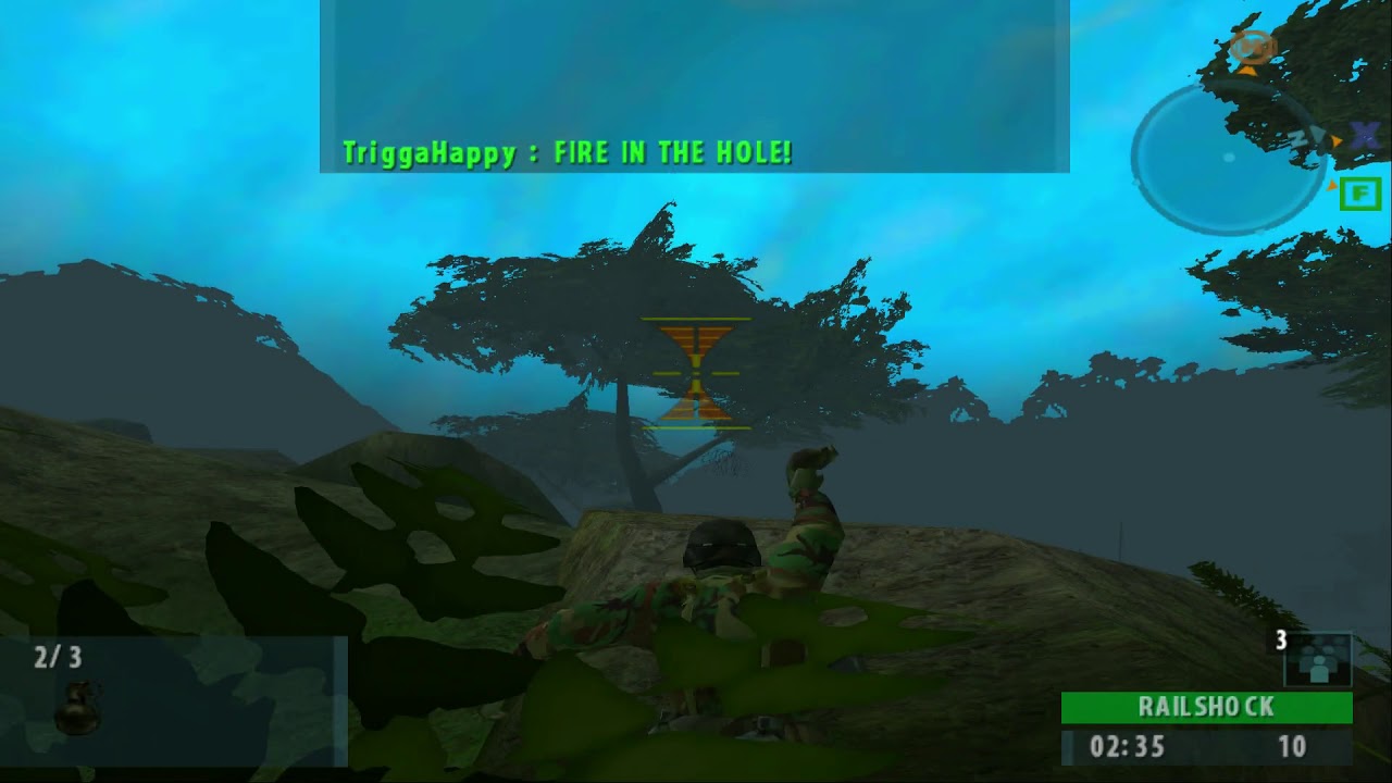 SOCOM 2 BLOOD LAKE IN HD