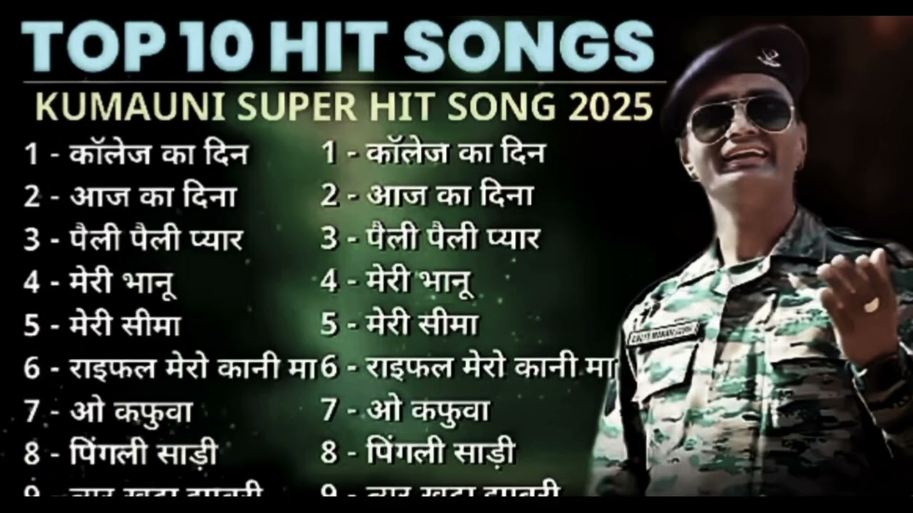 Uttarakhandi Top Hits Song 2025 | Non-Stop Songs | Dj Songs | New Kumauni & Garhwali
