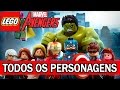 LEGO Marvel Vingadores (Avengers) | TODOS OS PERSONAGENS