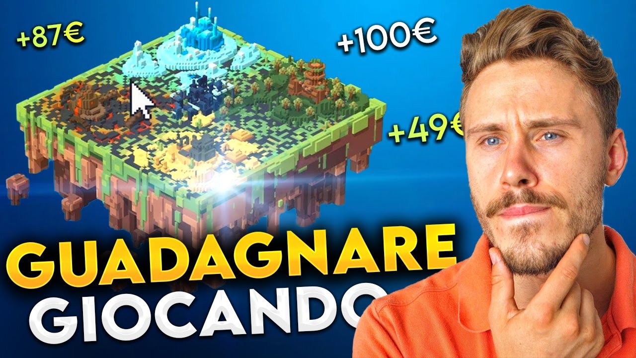 Come Guadagnare Giocando Online | GameFi Alto Potenziale Futuro