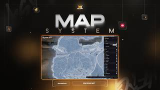 The BEST FiveM Map UI Redesign | NoPixelV Inspired Map Menu Update