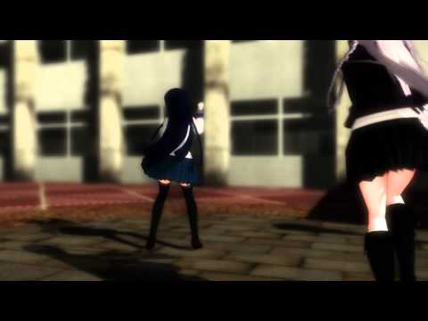 【ダンガンロンパMMD】霧切さんと舞園さんでロゼッタ【合わせてみた】