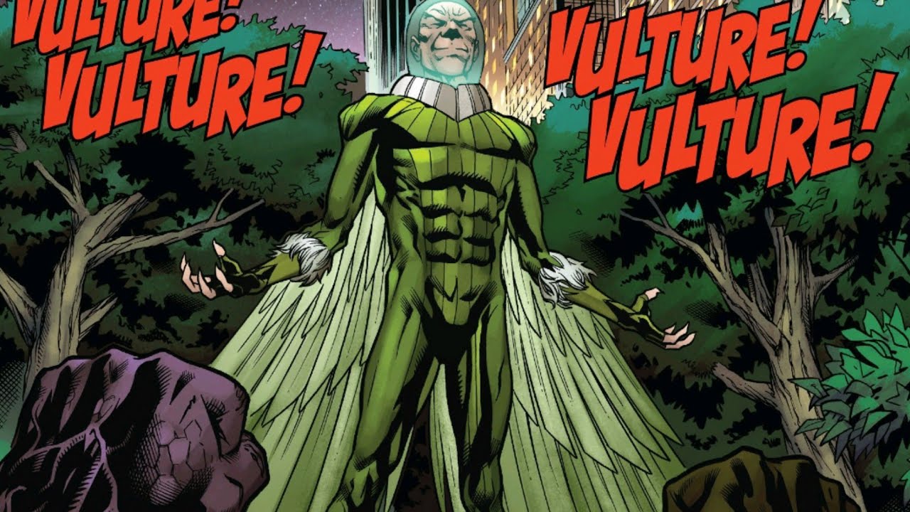 Does the Vulture smell like an old person? YouTube