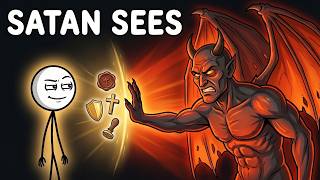 What Satan Sees When He Looks at a Born-Again Christian?