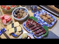 【宅飲み動画】カツオのタタキとネギ肉の焼き鳥【昨日の晩酌】