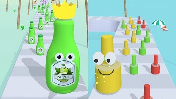 Juice Run. All Levels Gameplay Android,ios (Levels 144 )     #JuiceRun #mobilegame #gameplay