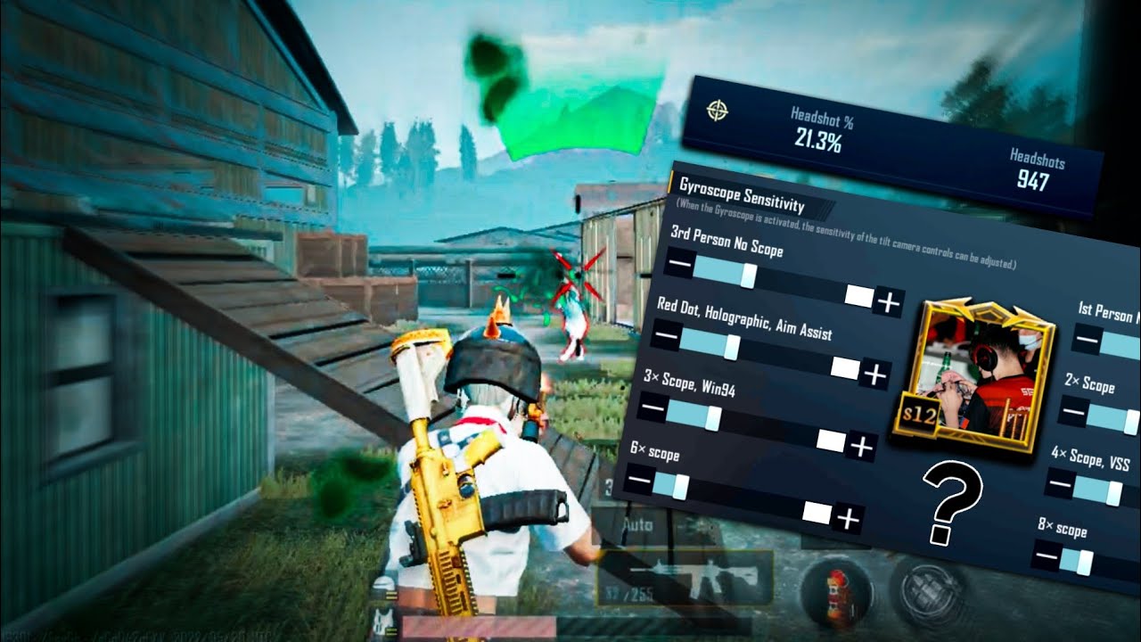 When I Tried Action Gaming Sensitivity | Best Gyro Sensitivity ?