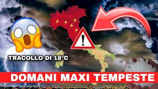▶ WEATHER- URGENT UPDATE: MASSIVE STORMS WITH HAIL AND DOWNPOURS TO HIT THESE REGIONS TOMORROW!