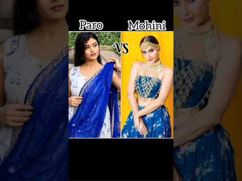 Janam Pe Janam Song Ishq Ki Dastan Nagmani Aleya Ghosh Paro VS Mohini Status Shorts Trending