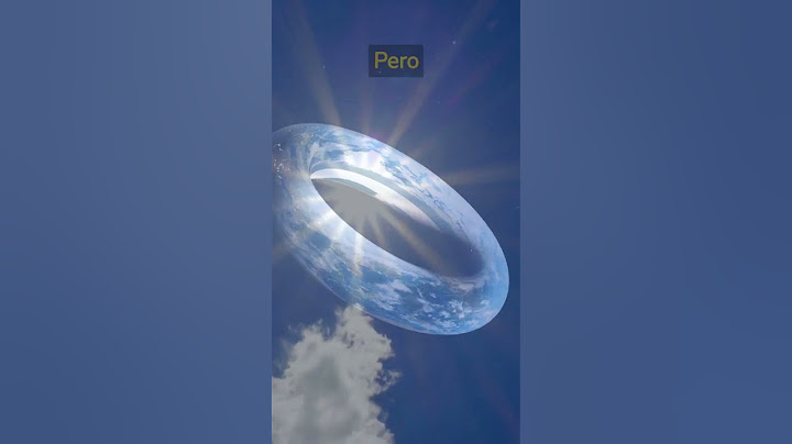 ¿Que pasaria si la TIERRA tuviera un ANILLO alrededor suya?