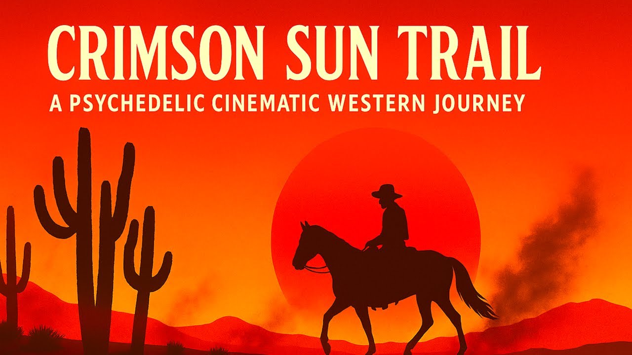 Crimson Sun Trail – психоделический кинематографический вестерн