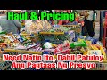 Sari-Sari Store Update: Mag Haul Tayo Ng Aming Napamili At Mag Pricing Na Rin