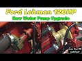 Raw Sea Water Pump Upgrade - Ford Lehman 120HP 6D380-120 (2715)