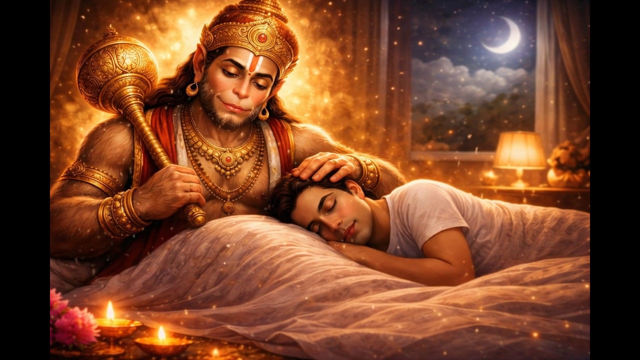 Sleep in Peace LIVE | Hanuman Bhajan for Deep Sleep & Protection