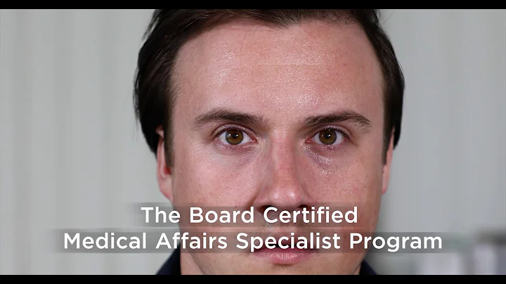 Who is a Board Certified Medical Affairs Specialist? - DayDayNews