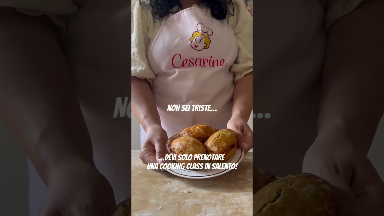 Cooking Class in Salento